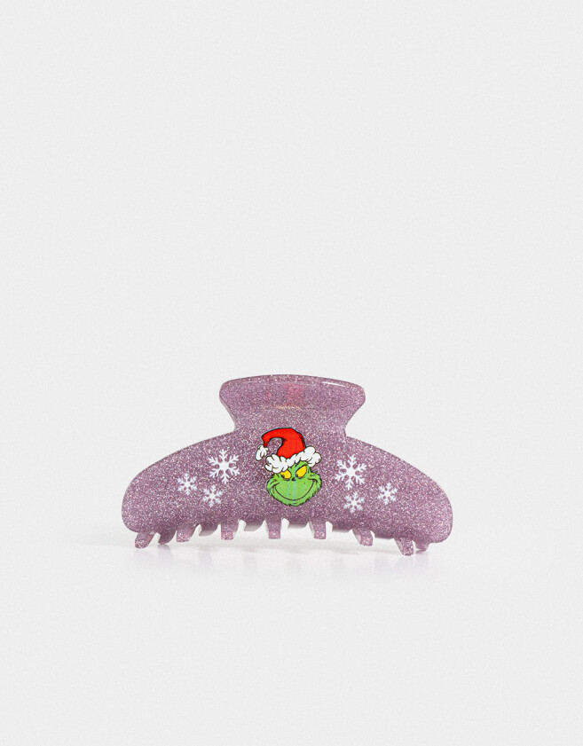 Hebillas Infantiles Broche Print "grinch" - Combinacion Multicolor