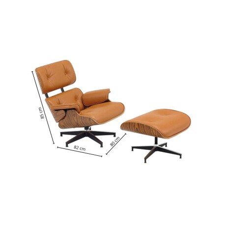 Butaca diseño Eames Lounge Whisky Butaca diseño Eames Lounge Whisky