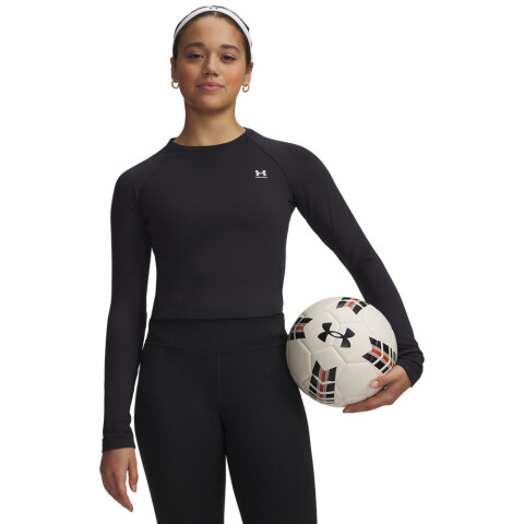 UA CG Authentics Crew-BLK BLK-001