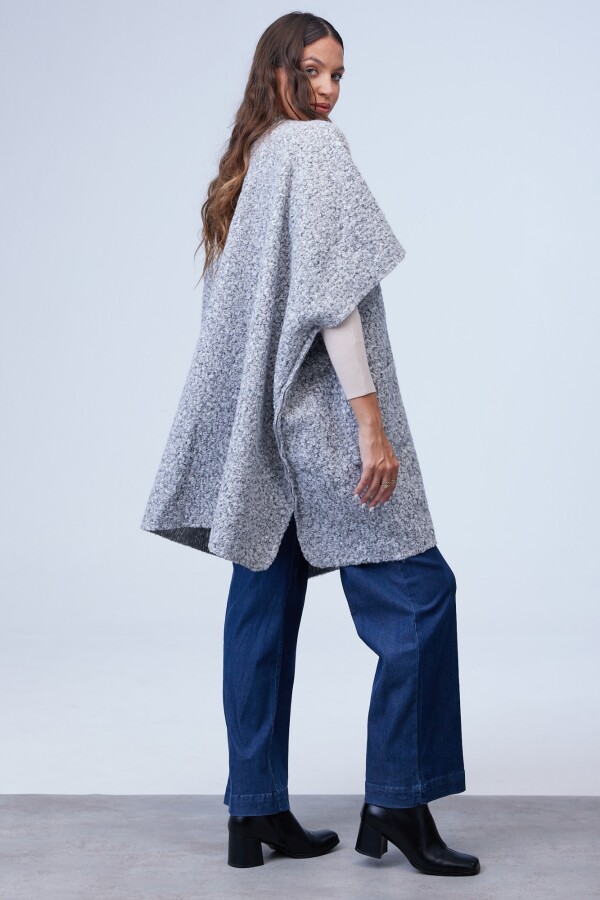 Kimono Bolsillos GRIS