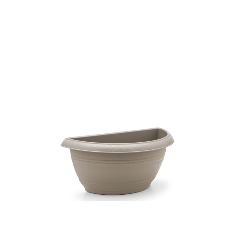 MACETA DE PARED 5 LITROS BEIGE BEIGE