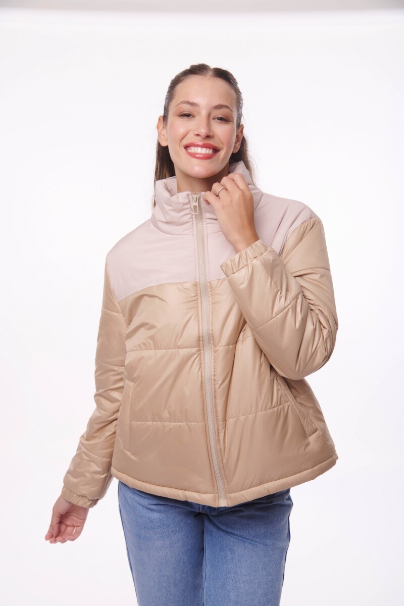 CAMPERA SOLANA BEIGE