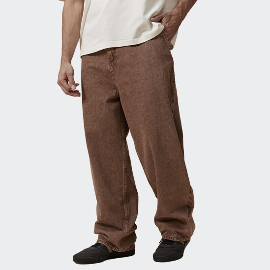 Pantalón Kristobelga Denim Skater Marrón