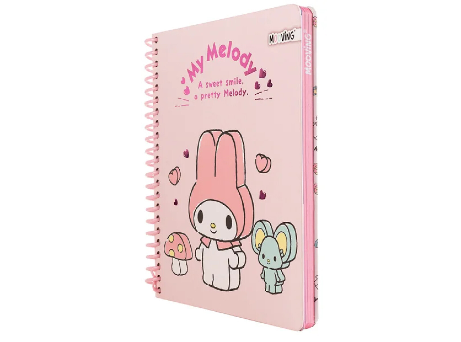 Cuaderno Mooving Premium 1/2 Oficio - My Melody 