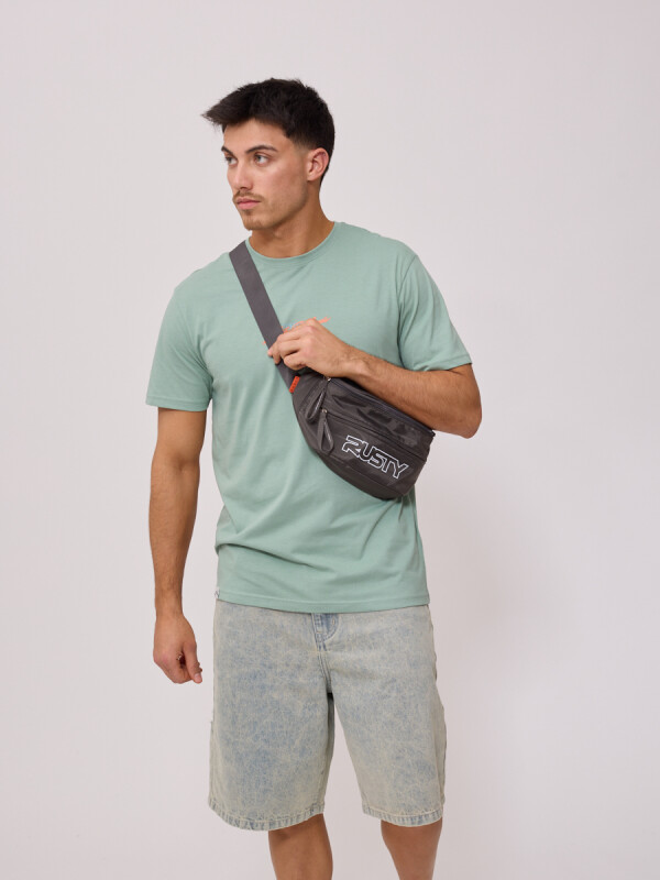 RIÑONERA SKATI RUSTY Gris Oscuro