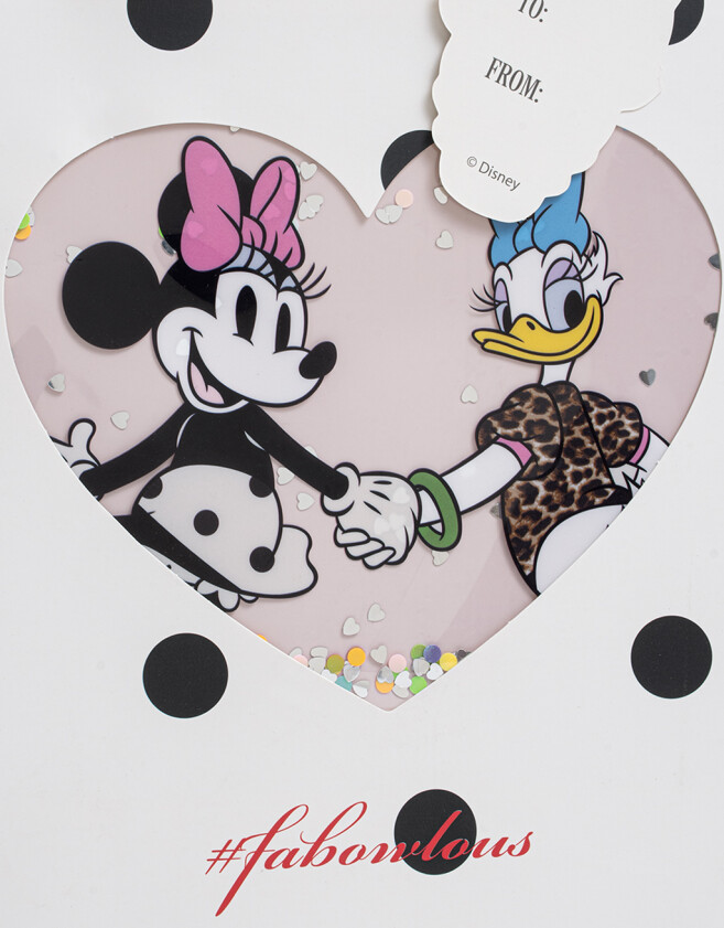 Accesorios Regalos Glitter Bolsa De Regalo Mediana Minnie Y Daisy - Combinacion Multicolor