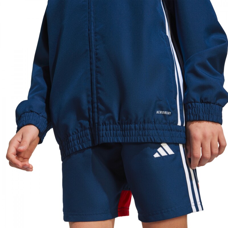 Abrigo Tiro 25 Essentials de Niños Azul