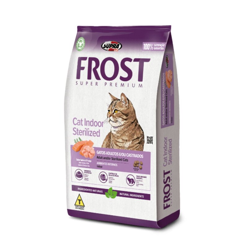 FROST GATOS ADULTOS Y/O CASTRADOS 7.5 KG