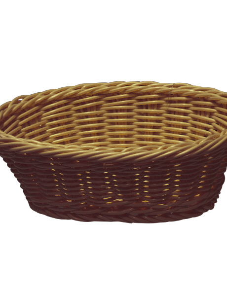 C04006V CESTO OVAL RATTAN PLAST23X16.5X7CM MARRON C04006V CESTO OVAL RATTAN PLAST23X16.5X7CM MARRON