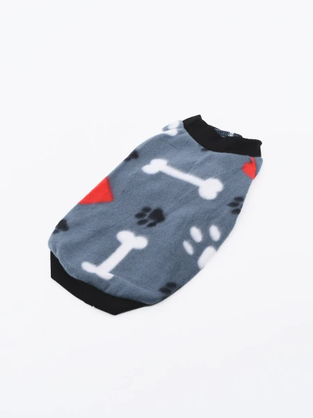 BUZO LOVE POLAR M GRIS