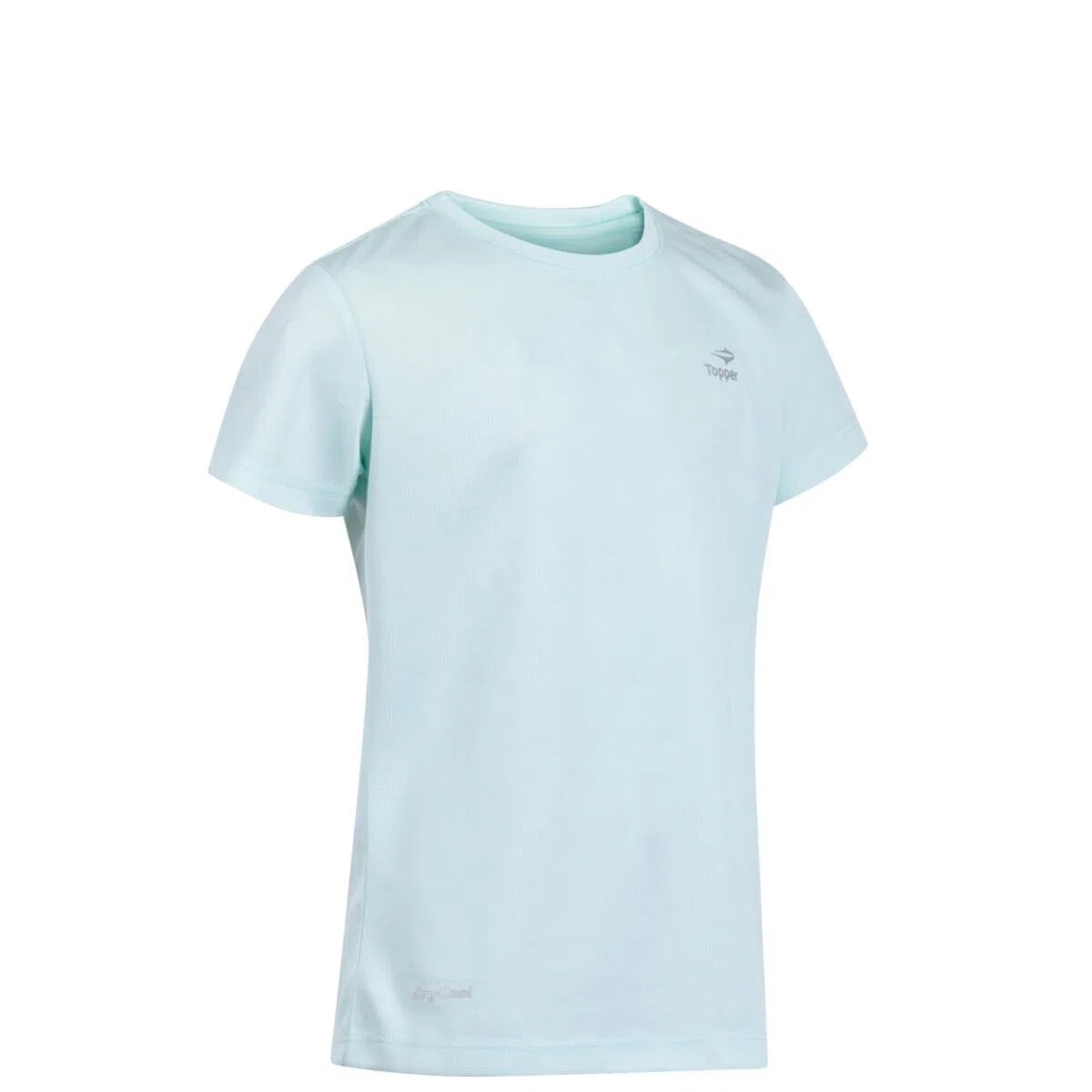 Remera de Niños Topper Basic Kids - Verde Agua 