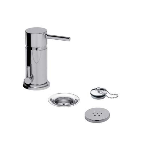 Griferia De Bidet Monocomando Line Temple Fv Cromo 000