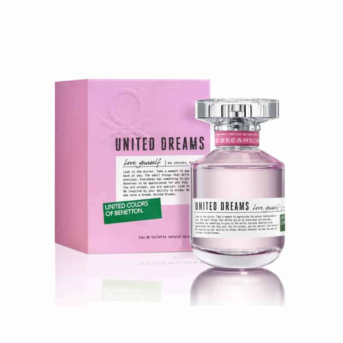 Perfume Benetton United Dreams Love Yourself EDT 50ml 