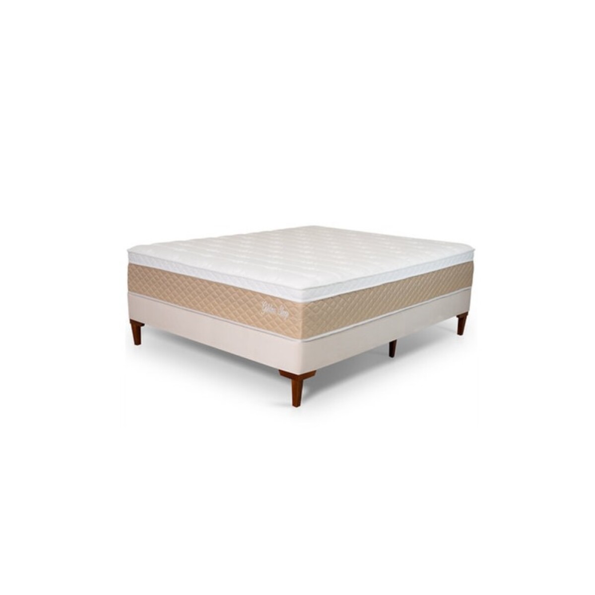 SOMMIER 1 PLAZA RESORTE GOLDEN SLEEP MASTER 