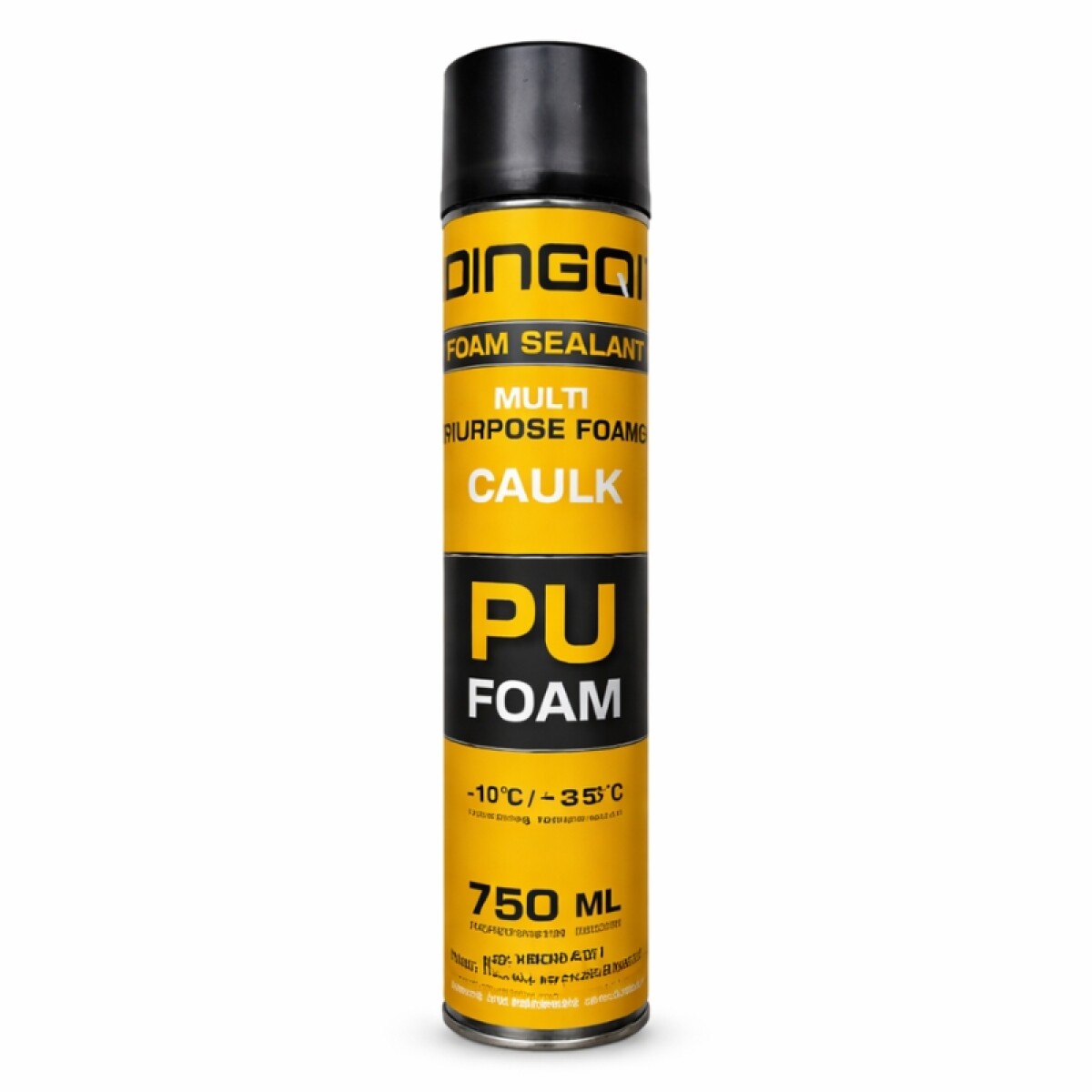 DINGQI ESPUMA POLIURETANO EXPANDIDO 750 ML 