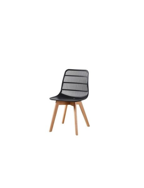 SILLA MOSCU PP/MADERA NEGRO SILLA MOSCU PP/MADERA NEGRO