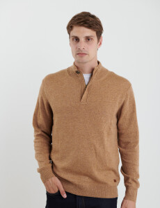 470416 SWEATER HARRY Camel