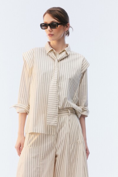 CAMISA TAMIA Blanco