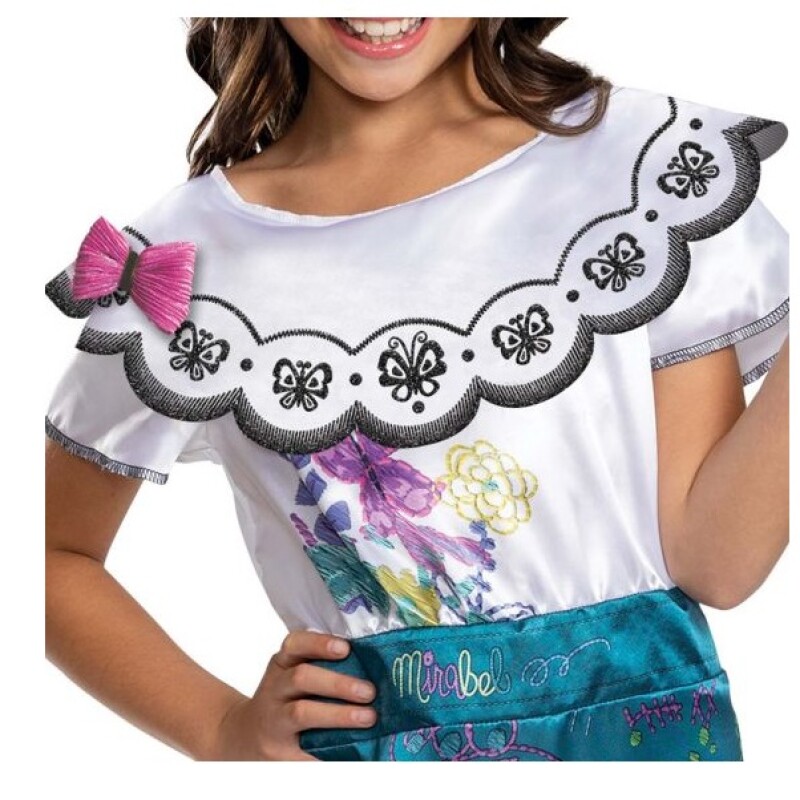 DISFRAZ ENCANTO MIRABEL CLASIC 4 A 6 AÑOS DISFRAZ ENCANTO MIRABEL CLASIC 4 A 6 AÑOS
