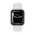 Reloj Inteligente Smartwatch Pro T700S Bluetooth Fitness Color Variante Blanco