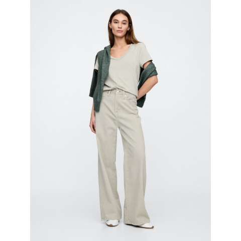 V-HR WIDE LEG THUNDER GREY THUNDER GREY 161