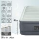 INTEX CAMA DE AIRE PREM-AIRE® FIBER TECH DOBLE BASE 1 PLAZA Intex Cama De Aire Prem-aire® Fiber Tech Doble Base 1 Plaza