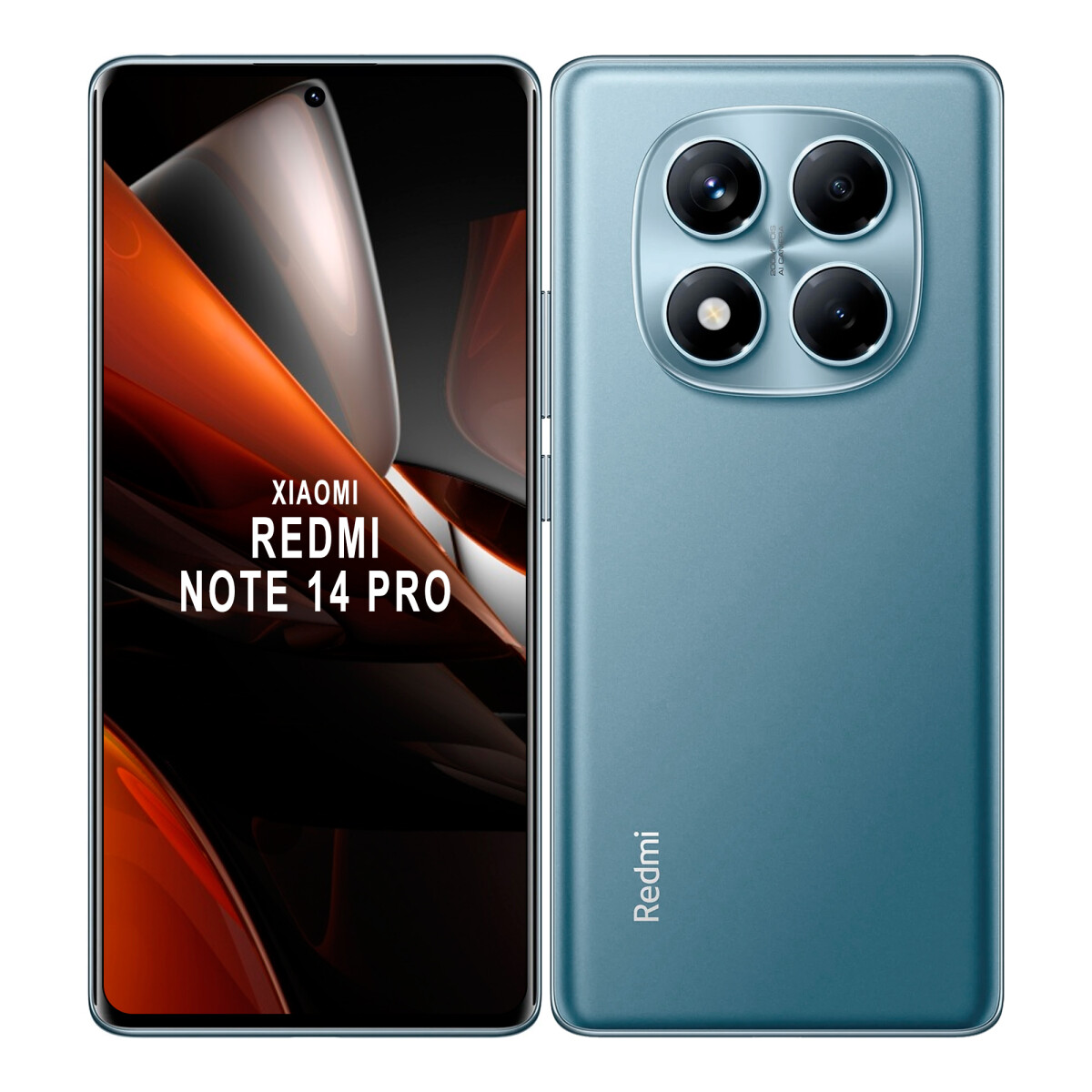 Xiaomi Redmi Note 14 Pro 6,67'' 4G 8GB 256GB Triple Cam 200MP 