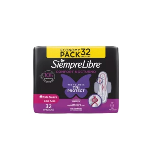 SiempreLibre Confort nocturno x32u SiempreLibre Confort nocturno x32u