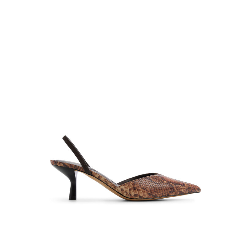 RE-OLIVIA BROWN MULTI TEXTILE LIGHT GREEN