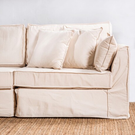 Sillón Modulado Delfina Crudo U
