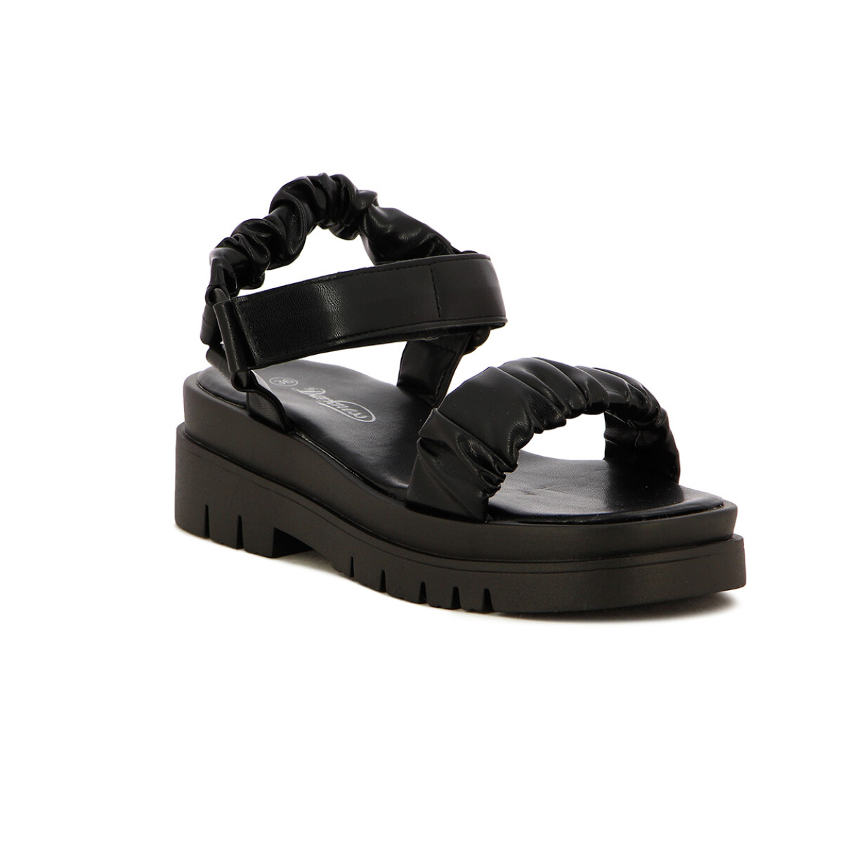 Sandalias Mujer Darkness Lola - Negro 