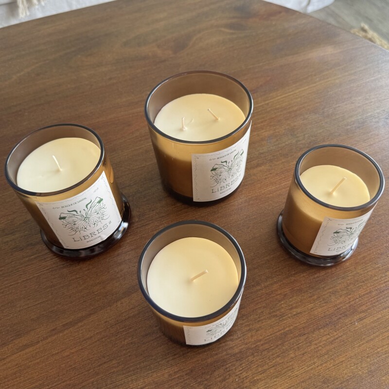 Vela aromática 170g Bosque de Santal