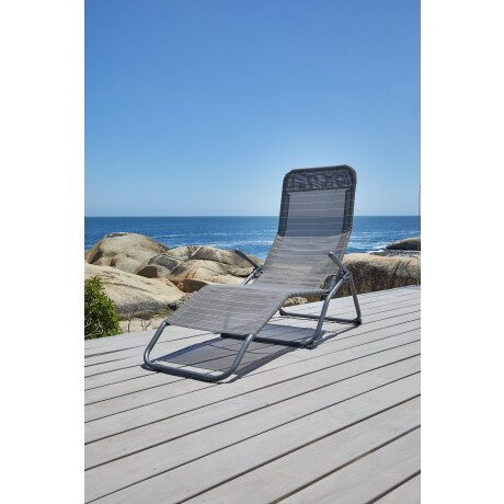 Reposera Kalmar 60X168 Gris