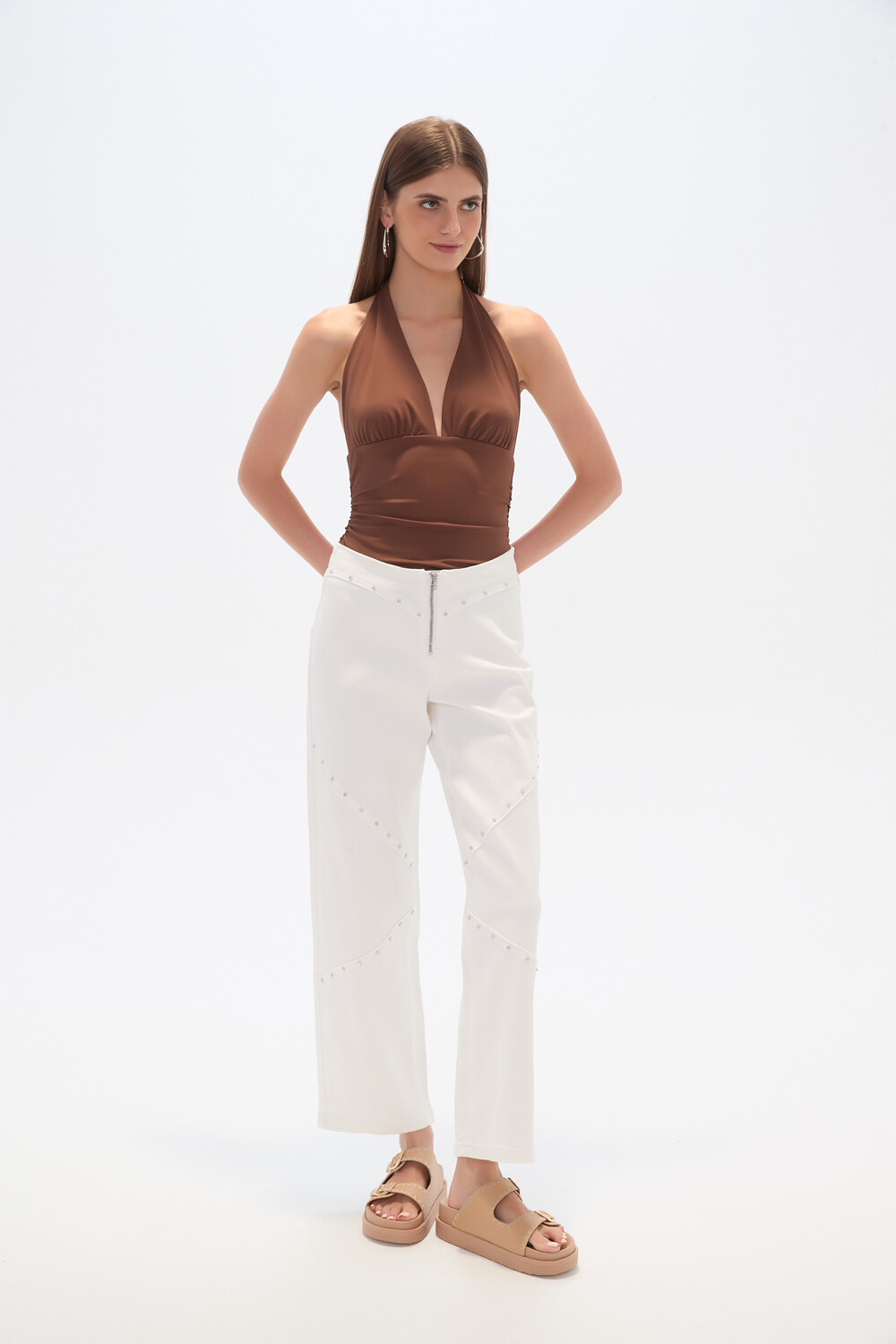 Pantalon Baicere Marfil / Off White