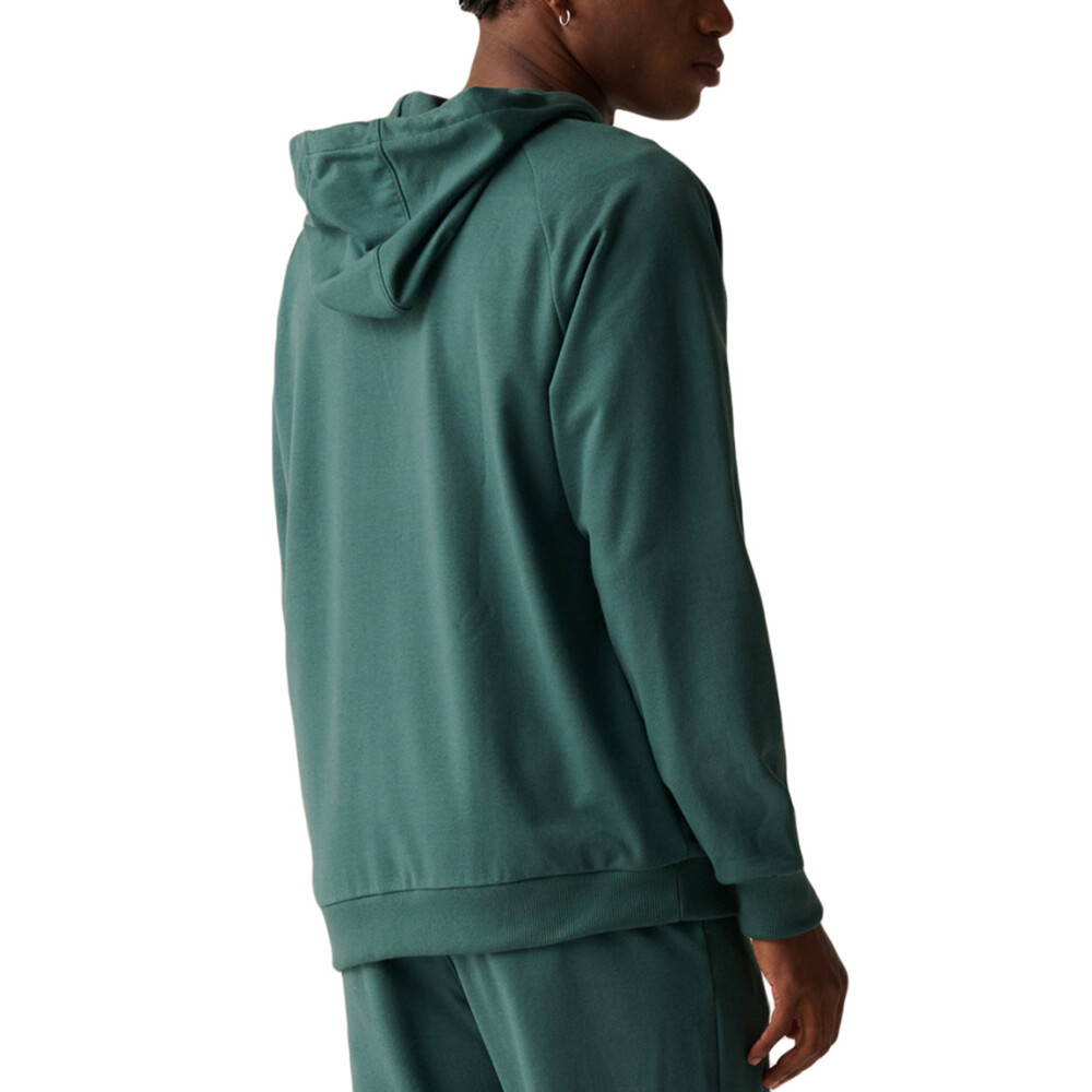 Fila buzo canguro letter outline light verde Hombre Verde