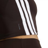CROP TOP ADIDAS WE 3S MUJER KC2962 Marron-blanco