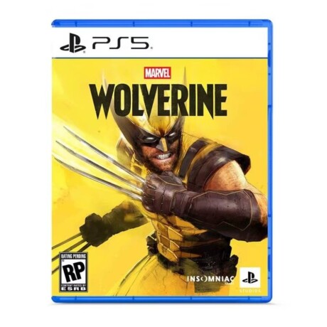 Marvel´s Wolverine Playstation 5 Fisico PS5 Marvel´s Wolverine Playstation 5 Fisico PS5