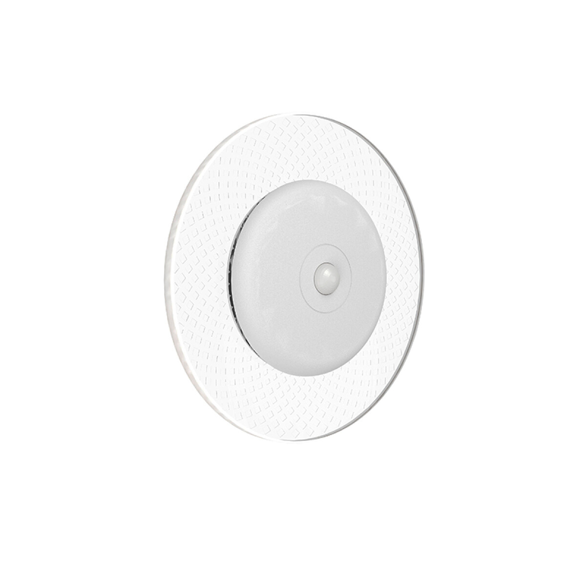 Aplique LED USB 0,7W blanco con sensor mov. y control Ø115mm RGBWW - EG3634 