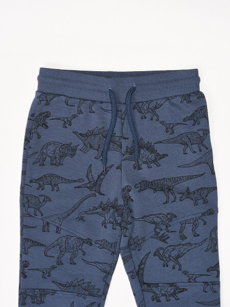 PANTALÓN DINOS AZUL