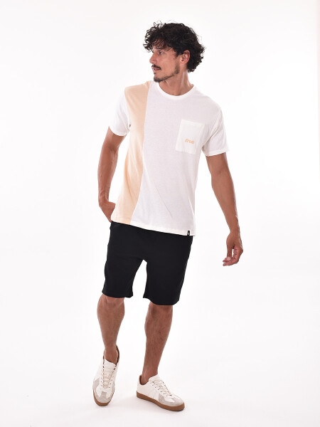 REMERA POWER BEIGE