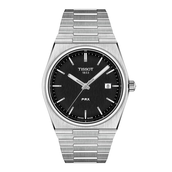 Reloj Tissot PRX 40mm de acero con esfera negra Reloj Tissot PRX 40mm de acero con esfera negra