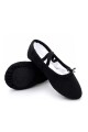 ZAPATILLAS DE BALLET Negro