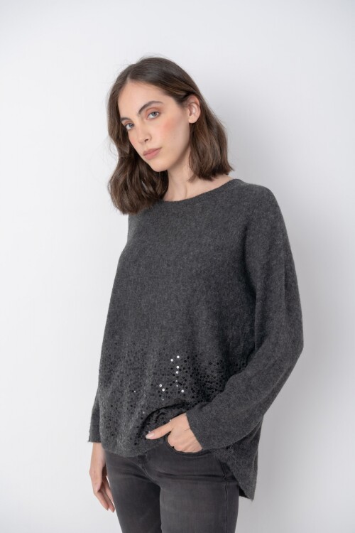 Sweater Cereseto Gris pizarra