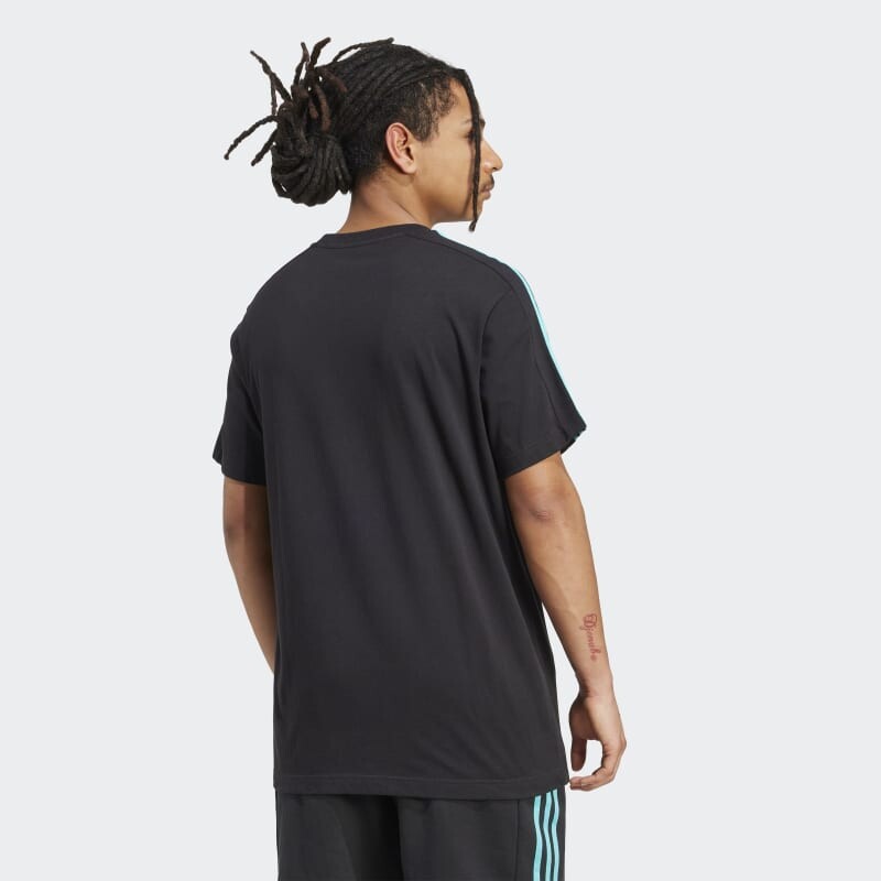 Remera Adidas AMG Petronas Formula One Team DNA Negro