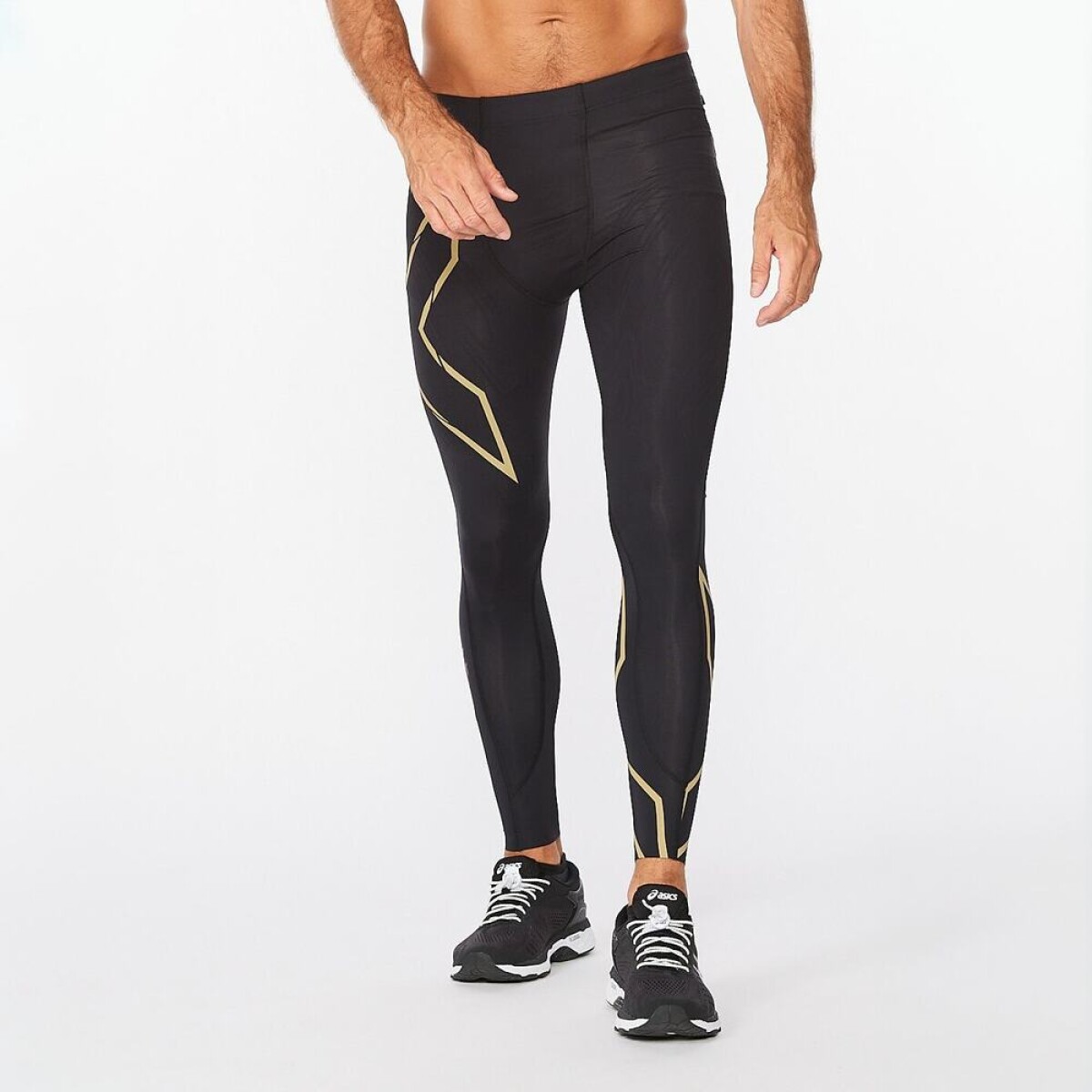 Gold compression tights hot sale