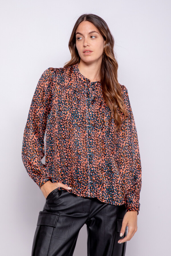 CAMISA NAMIBIA Rosa Himalaya