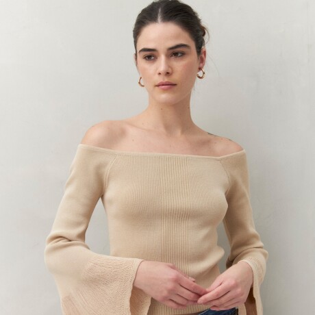 TOP TOMAS Beige