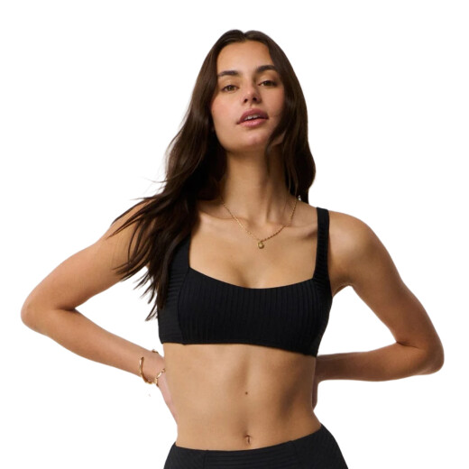Corpiño Rip Curl Premium Surf Multi Fit Crop - Negro Corpiño Rip Curl Premium Surf Multi Fit Crop - Negro