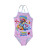 Malla Entera Playa Infantil Paw Patrol Talle 2/8 Skye Everest y Liberty