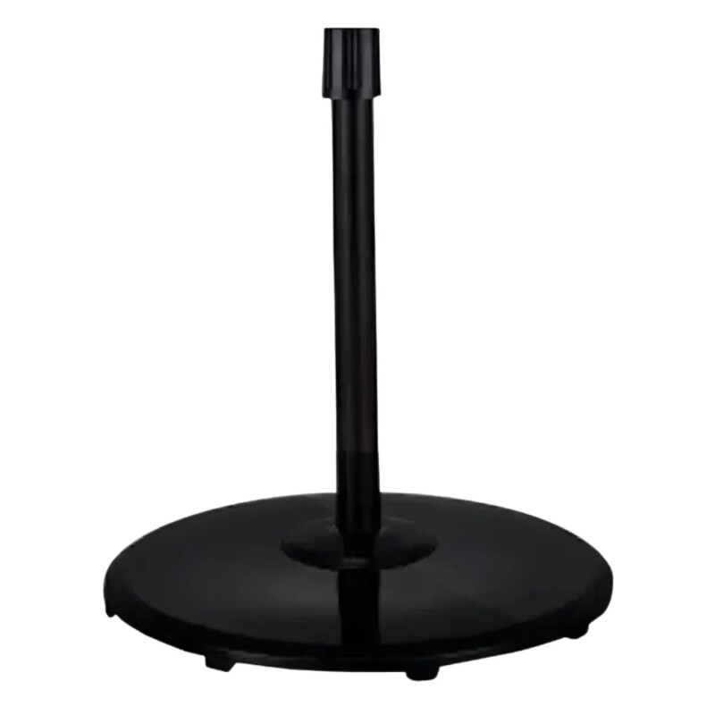 Ventilador de Pie Punktal con 5 Aspas 50cm Negro Ventilador de Pie Punktal con 5 Aspas 50cm Negro